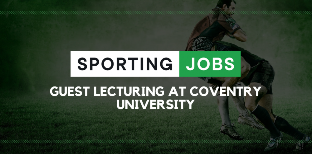 Sporting Jobs Take Centre Stage: Presenting to Tomorrow's Sports Industry Leaders through University Talk