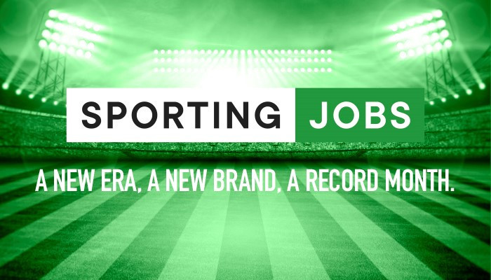 Sporting Jobs enjoys record month following rebrand