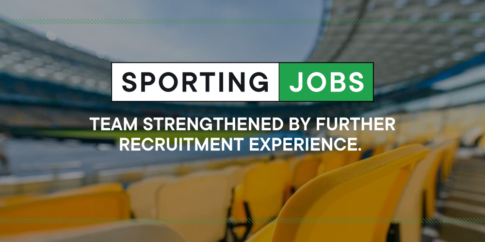 Team strengthened by further recruitment experience. 